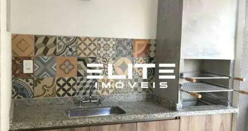 Apartamento com 3 dormitórios à venda, 96 m² por r$ 883.000,00 - vila scarpelli - santo andré/sp