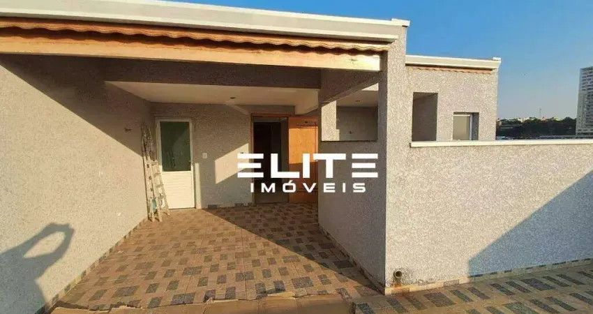 Cobertura com 2 dormitórios à venda, 120 m² por r$ 605.000,00 - jardim stella - santo andré/sp