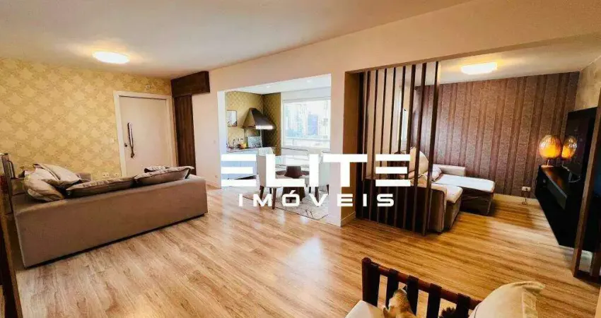 Apartamento com 3 dormitórios à venda, 135 m² por r$ 929.000,00 - vila léa - santo andré/sp