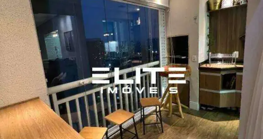 Apartamento à venda com 2 quartos, 59 m² por r$ 650.000 - vila homero thon - santo andré/sp