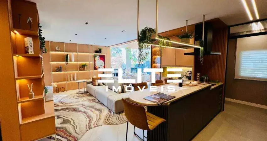 Apartamento com 3 dormitórios à venda, 128 m² por r$ 1.770.000,00 - jardim - santo andré/sp