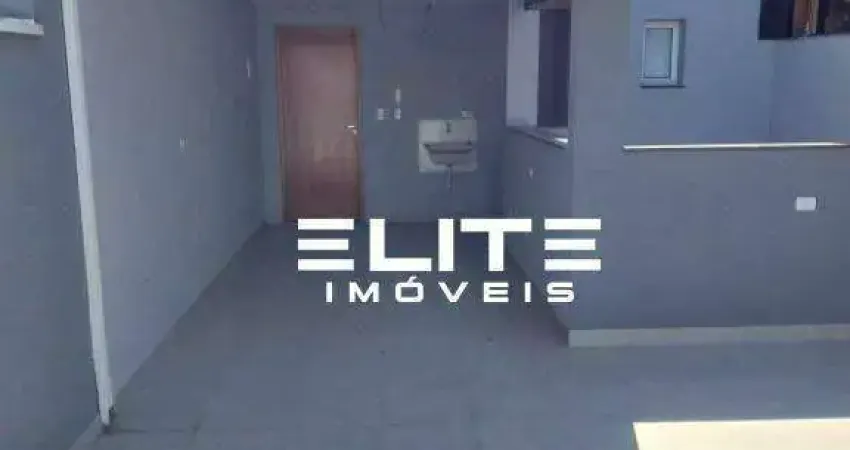 Cobertura com 2 dormitórios à venda, 90 m² por r$ 500.000,00 - vila pires - santo andré/sp