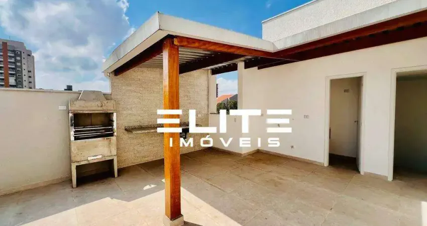 Cobertura à venda, 105 m² por r$ 580.000,00 - santa maria - santo andré/sp