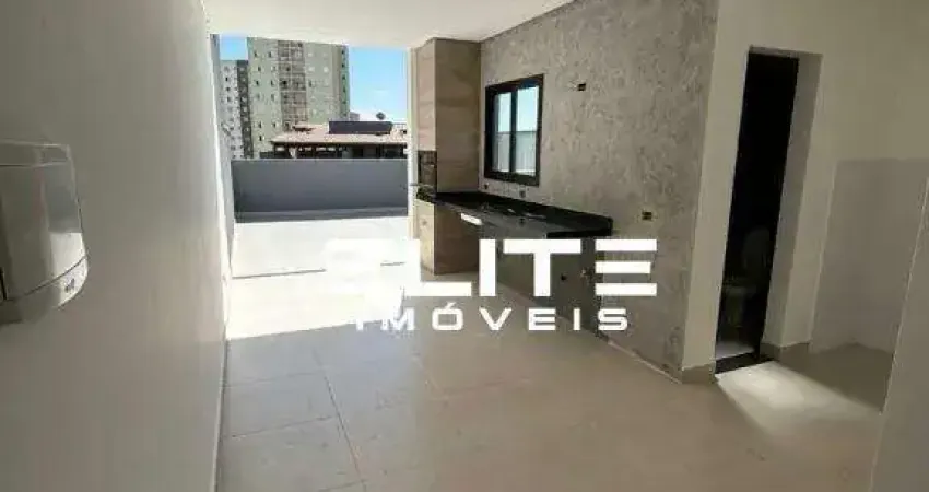Cobertura à venda, 102 m² por r$ 535.000,00 - vila valparaíso - santo andré/sp