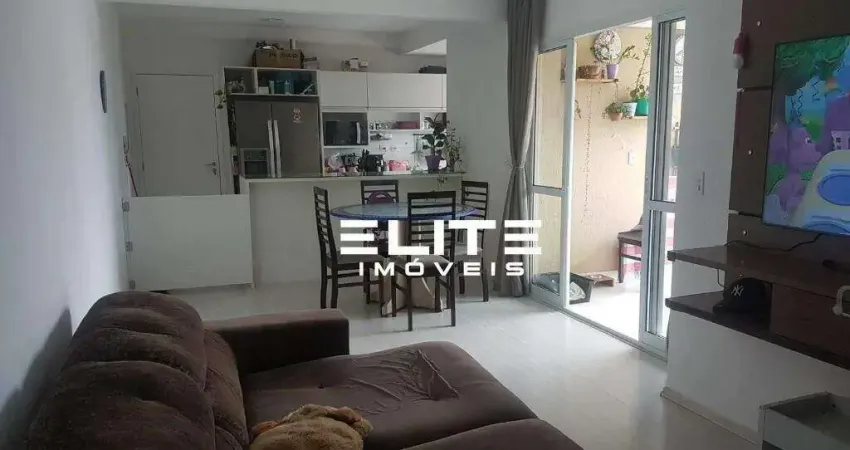 Apartamento com 3 dormitórios à venda, 86 m² por r$ 580.000,00 - vila valparaíso - santo andré/sp