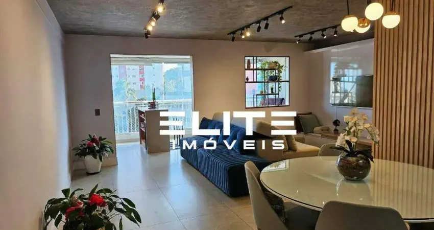 Apartamento com 3 dormitórios à venda, 115 m² por r$ 1.200.000,00 - vila valparaíso - santo andré/sp