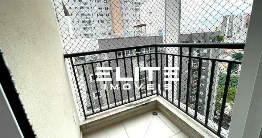 Apartamento com 2 dormitórios à venda, 65 m² por r$ 765.000,00 - jardim - santo andré/sp