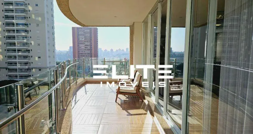 Apartamento com 4 dormitórios à venda, 234 m² por r$ 3.600.000,00 - jardim - santo andré/sp