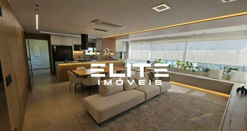 Apartamento com 3 dormitórios à venda, 134 m² por r$ 1.685.000,00 - campestre - santo andré/sp