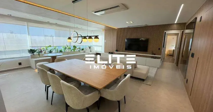 Apartamento com 3 dormitórios à venda, 134 m² por r$ 1.580.000,00 - campestre - santo andré/sp