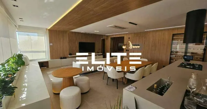 Apartamento com 3 dormitórios à venda, 134 m² por r$ 1.792.000,00 - campestre - santo andré/sp