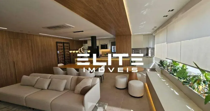 Apartamento com 3 dormitórios à venda, 134 m² por r$ 1.715.000,00 - campestre - santo andré/sp