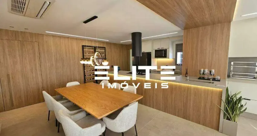 Apartamento com 3 dormitórios à venda, 134 m² por r$ 1.725.000,00 - campestre - santo andré/sp