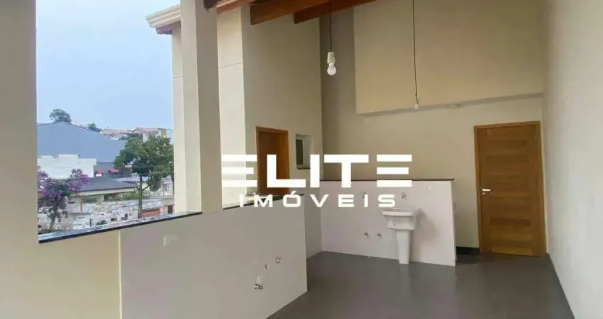 Cobertura com 2 dormitórios à venda, 119 m² por r$ 535.000,00 - parque oratório - santo andré/sp