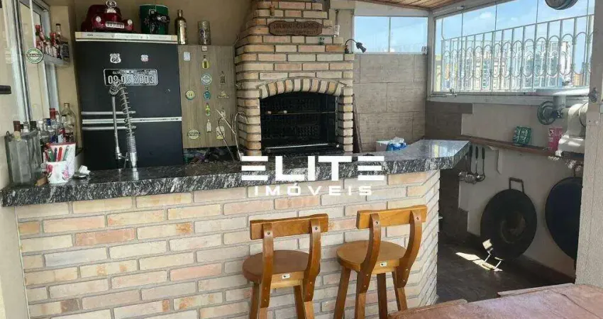 Cobertura à venda, 141 m² por r$ 1.095.000,00 - jardim - santo andré/sp