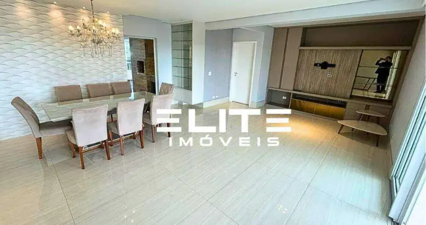 Apartamento com 3 dormitórios à venda, 161 m² por r$ 1.800.000,00 - vila bastos - santo andré/sp