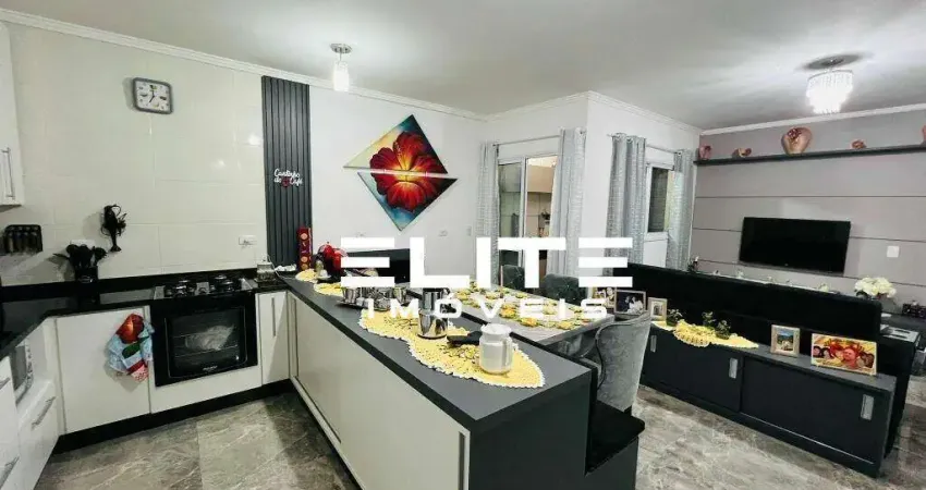 Apartamento à venda, 68 m² por r$ 590.000,00 - vila alpina - santo andré/sp