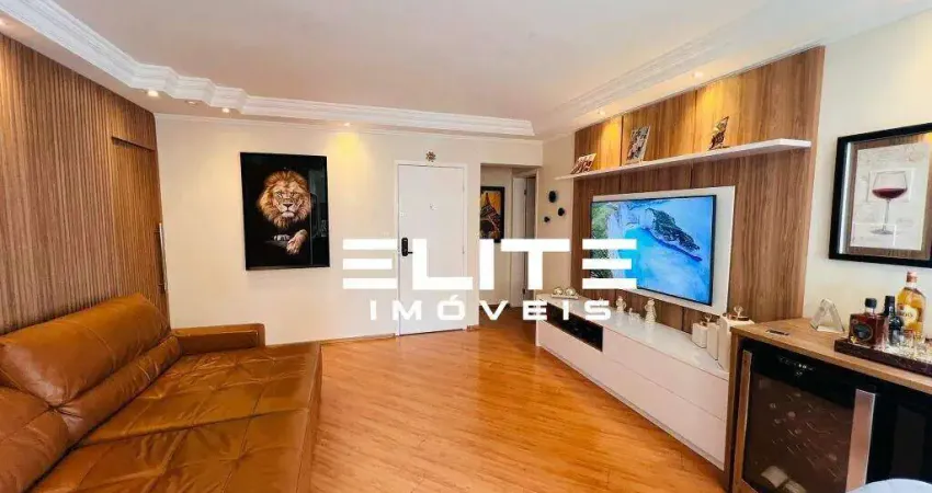 Apartamento com 3 dormitórios à venda, 130 m² por r$ 1.150.000,00 - jardim bela vista - santo andré/sp