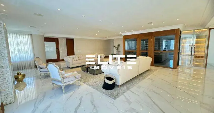 Apartamento com 4 quartos à venda, 358 m² por r$ 4.260.000 - jardim - santo andré/sp