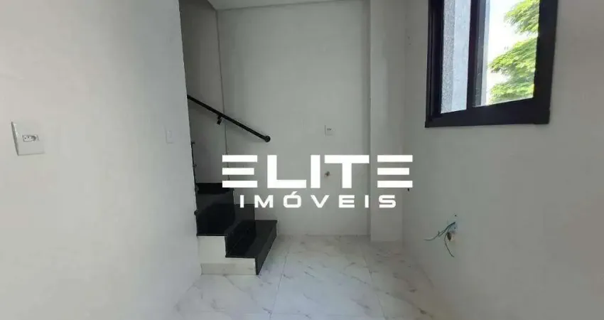 Cobertura com 2 dormitórios à venda, 120 m² por r$ 650.000,00 - vila pires - santo andré/sp