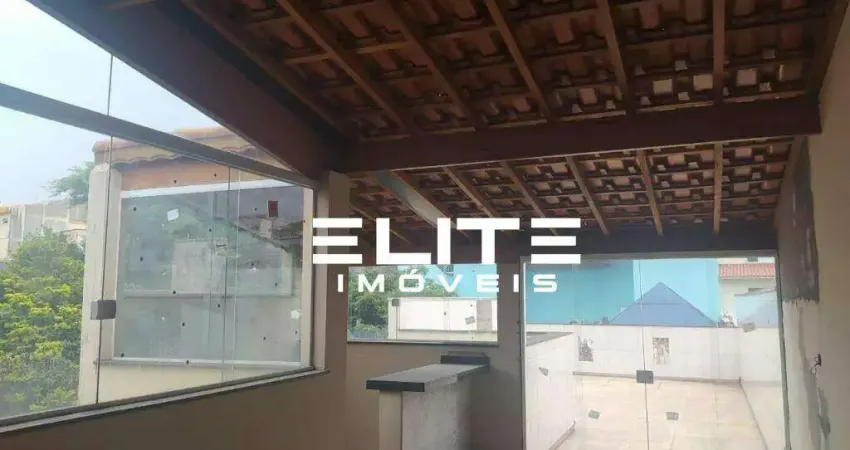 Cobertura com 3 dormitórios à venda, 160 m² por r$ 920.000,00 - santa maria - santo andré/sp