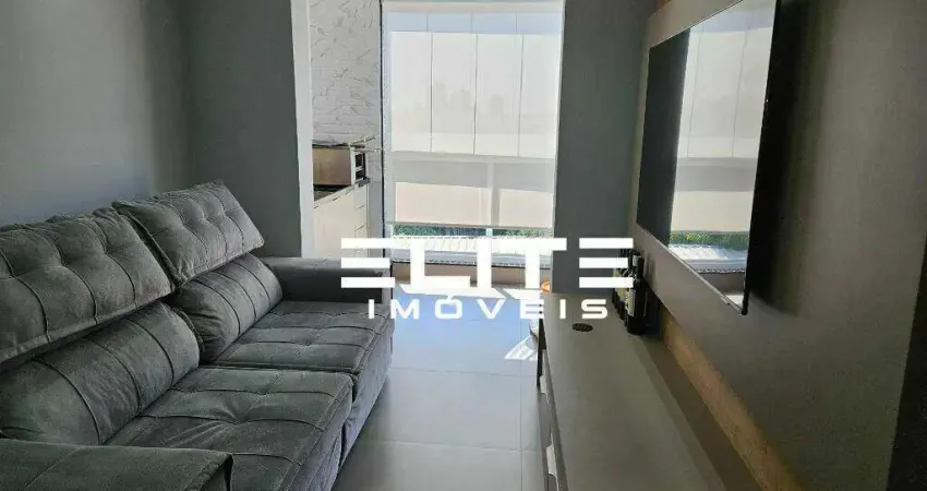 Apartamento com 2 dormitórios à venda, 62 m² por r$ 550.000,00 - paraíso - santo andré/sp