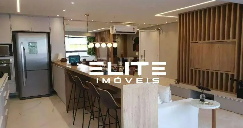 Apartamento com 3 quartos à venda na Rua Regente Feijó, Vila Assunção, Santo André