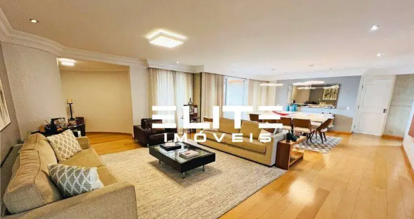 Apartamento à venda, 270 m² por r$ 2.230.000,00 - vila assunção - santo andré/sp