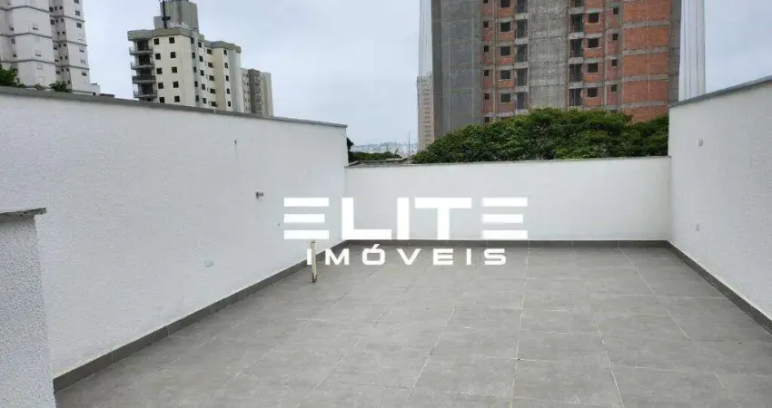 Cobertura com 3 dormitórios à venda, 164 m² por r$ 930.000,00 - campestre - santo andré/sp