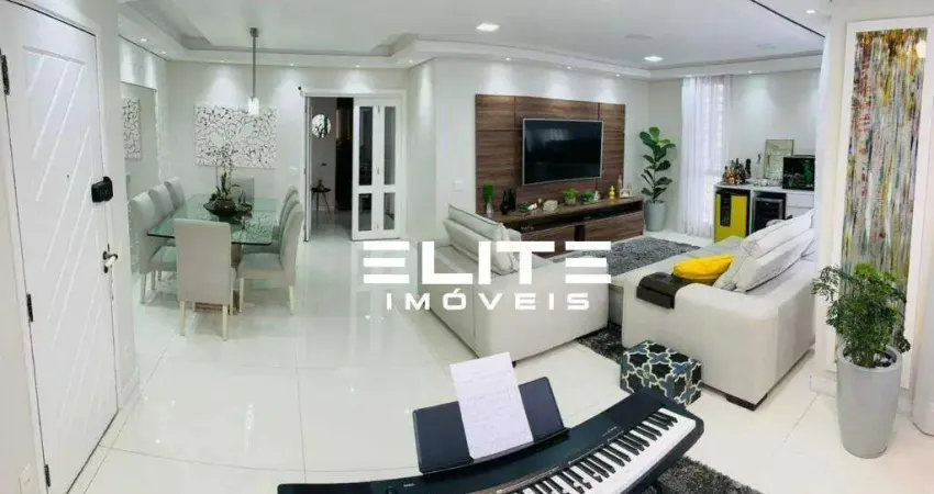 Apartamento com 3 dormitórios à venda, 158 m² por r$ 1.360.000,00 - vila assunção - santo andré/sp