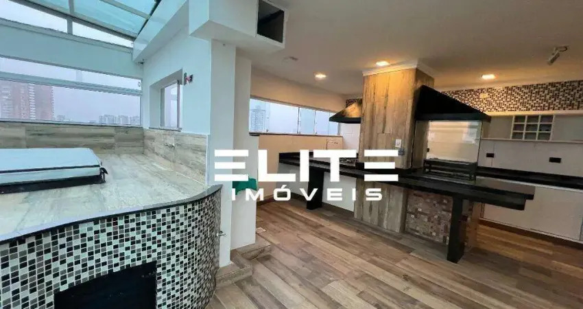 Cobertura com 2 dormitórios à venda, 190 m² por r$ 1.900.000,00 - campestre - santo andré/sp