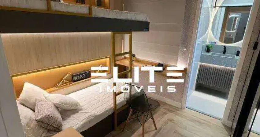 Apartamento à venda, 59 m² por r$ 519.000,00 - vila assunção - santo andré/sp