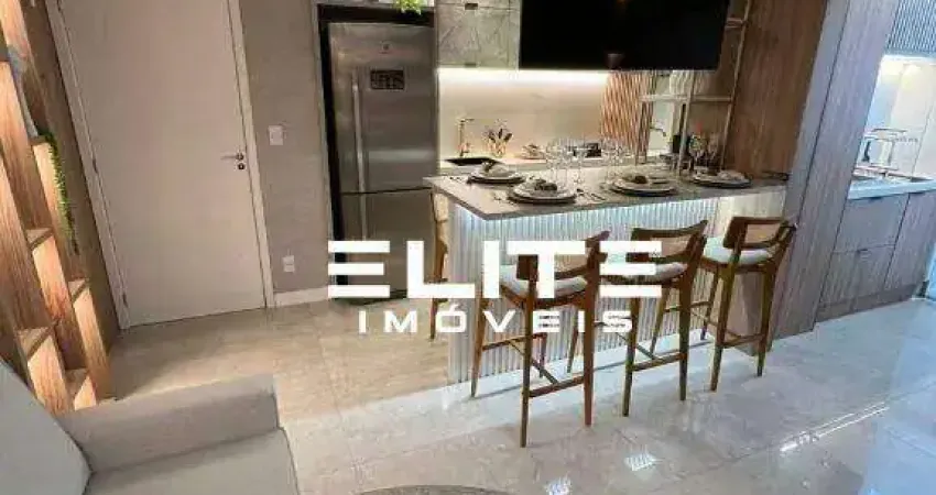 Apartamento à venda, 58 m² por r$ 520.000,00 - vila assunção - santo andré/sp