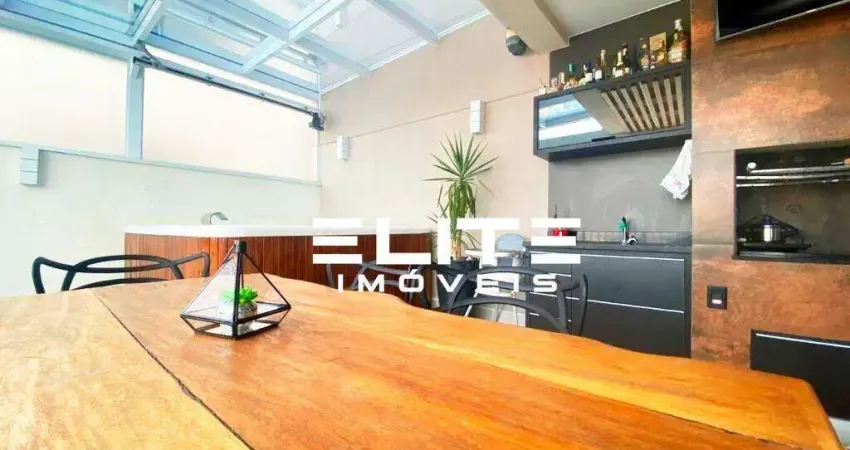 Cobertura com 3 dormitórios à venda, 156 m² por r$ 2.127.000,00 - campestre - santo andré/sp