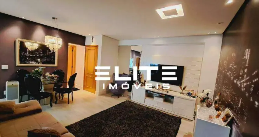 Apartamento com 3 dormitórios à venda, 127 m² por r$ 1.390.000,00 - vila gilda - santo andré/sp