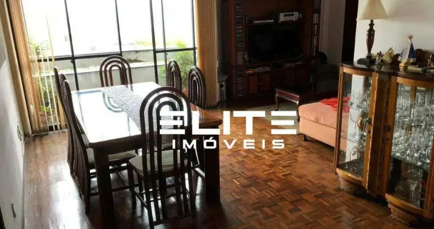 Apartamento com 3 dormitórios à venda, 127 m² por r$ 620.000,00 - vila valparaíso - santo andré/sp