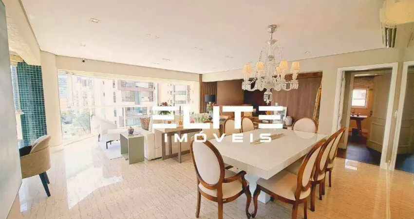 Apartamento com 3 dormitórios à venda, 165 m² por r$ 2.650.000,00 - jardim - santo andré/sp