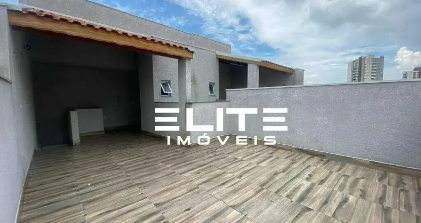 Cobertura à venda, 92 m² por r$ 520.000,00 - jardim bela vista - santo andré/sp