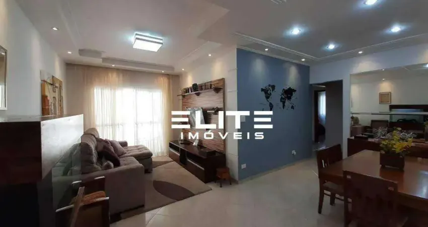 Apartamento com 3 dormitórios à venda, 100 m² por r$ 635.000,00 - santa maria - santo andré/sp