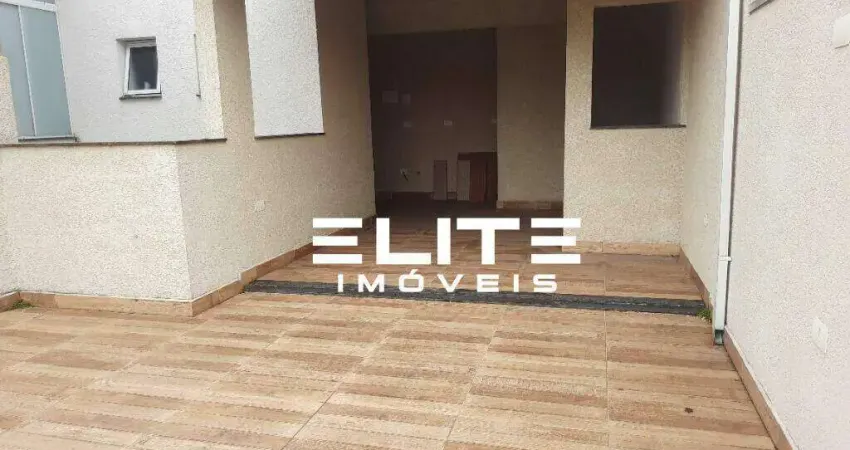 Cobertura à venda, 90 m² por r$ 636.900,00 - jardim bela vista - santo andré/sp