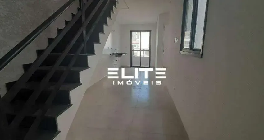 Cobertura com 2 dormitórios à venda, 90 m² por r$ 733.700,00 - vila bastos - santo andré/sp