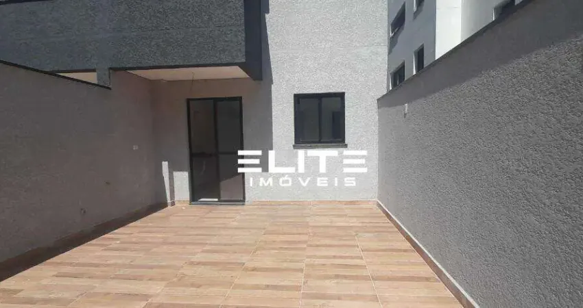 Apartamento garden à venda, 70 m² por r$ 550.000,00 - vila bastos - santo andré/sp