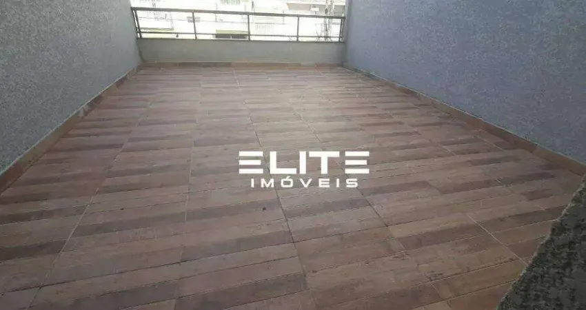 Apartamento garden à venda, 74 m² por r$ 550.000,00 - vila bastos - santo andré/sp