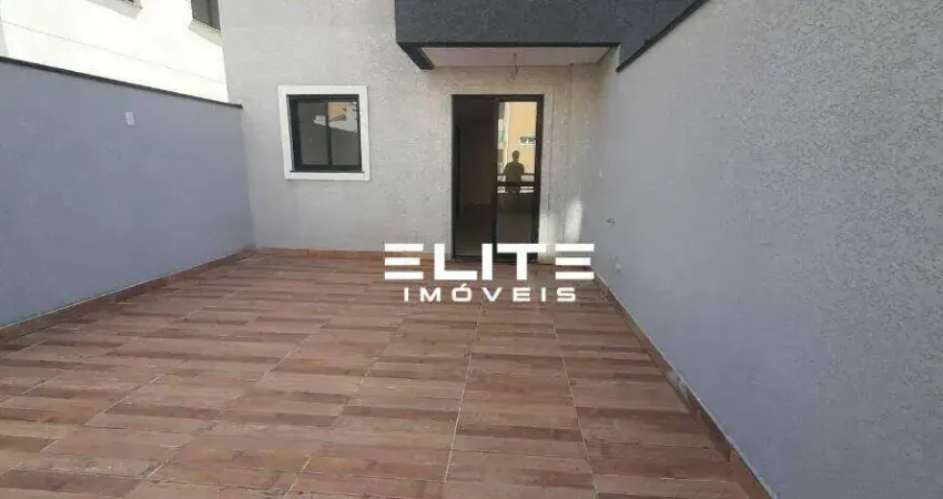 Apartamento garden à venda, 74 m² por r$ 550.000,00 - vila bastos - santo andré/sp