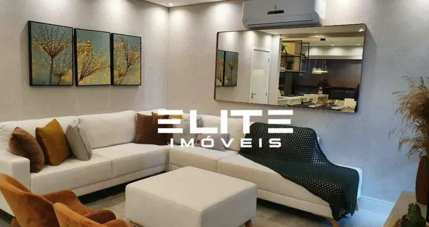 Apartamento com 3 dormitórios à venda, 105 m² por r$ 1.100.000,00 - vila assunção - santo andré/sp