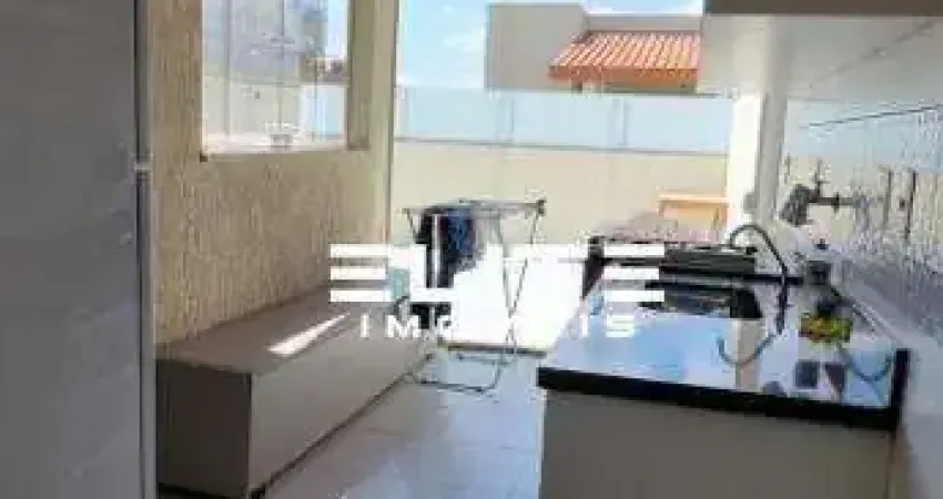 Cobertura com 2 quartos à venda na Rua Vitória Régia, 1098, Campestre, Santo André