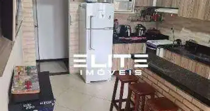 Cobertura com 2 dormitórios à venda, 110 m² por r$ 595.000,00 - vila scarpelli - santo andré/sp