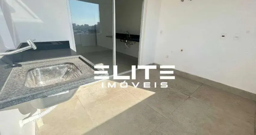 Apartamento com 2 dormitórios à venda, 63 m² por r$ 550.000,00 - parque das nações - santo andré/sp