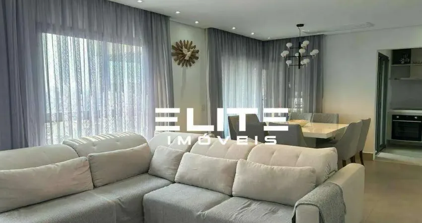 Apartament à venda no bairro jardim, santo andré: varanda gourmet e elevador com biometria!