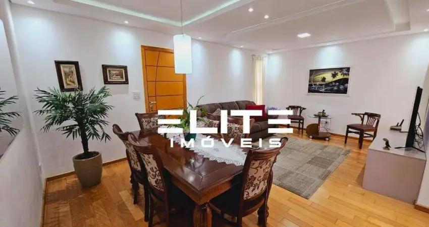 Apartamento à venda, 120 m² por r$ 1.290.000,00 - vila bastos - santo andré/sp